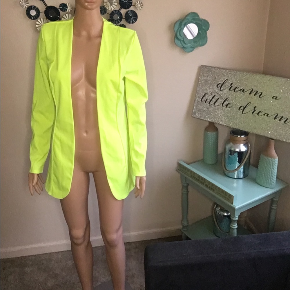Neon blazer
